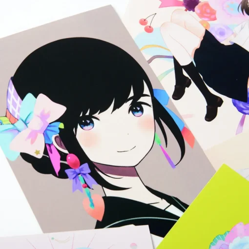 ribata Postcard Set