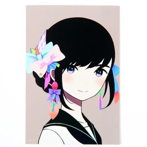 ribata Postcard Set