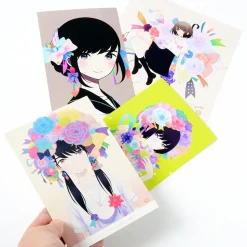 ribata Postcard Set