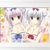 Riko Korie Reproduction Art Print: Odango Twins