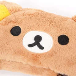 Rilakkuma Face Plush Smartphone Pouches