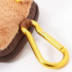 Rilakkuma Face Plush Smartphone Pouches