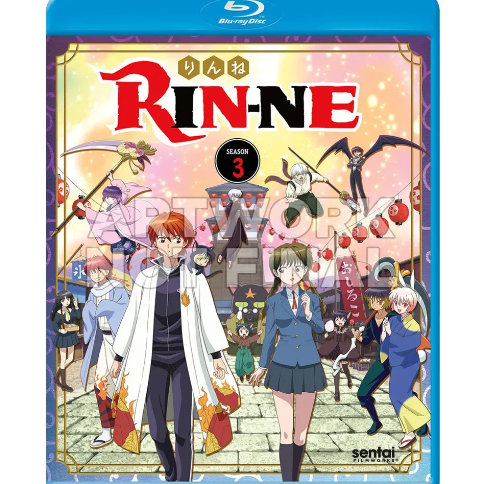 Rin-ne Season 3 Blu-ray