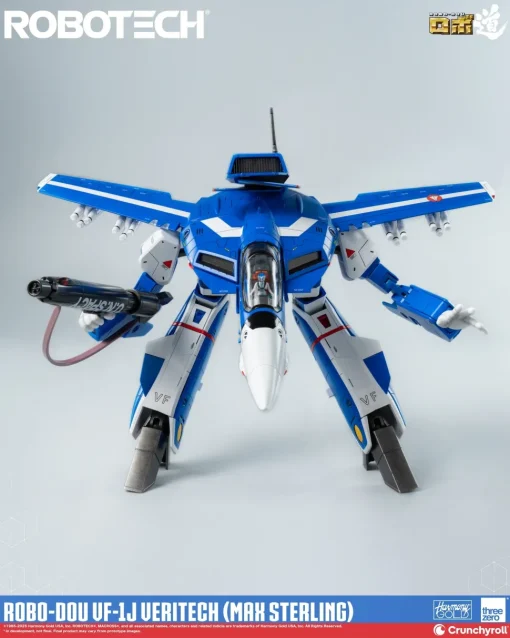 Robo-dou Robotech VF-1J Veritech: Max Sterling