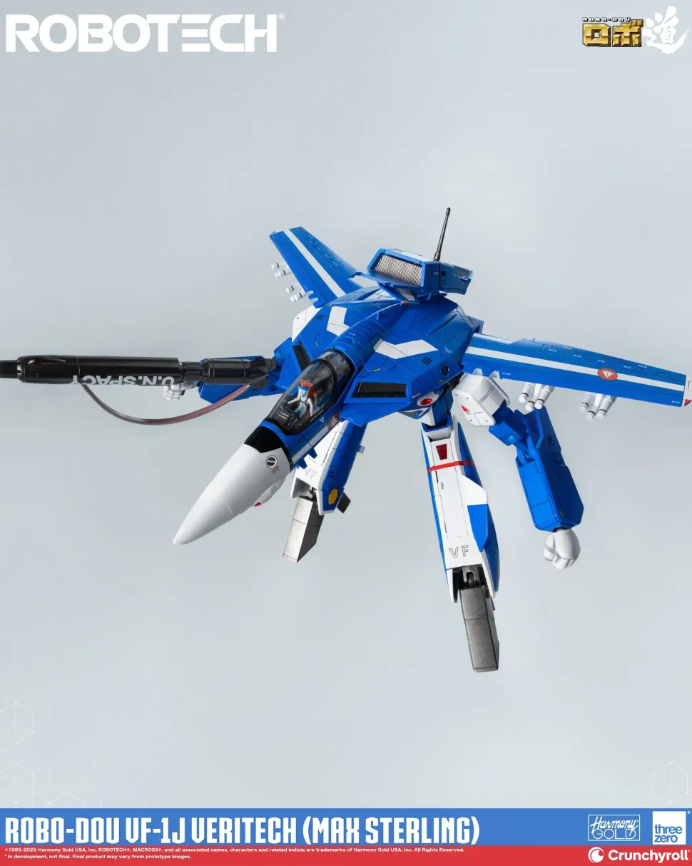 Robo-dou Robotech VF-1J Veritech: Max Sterling