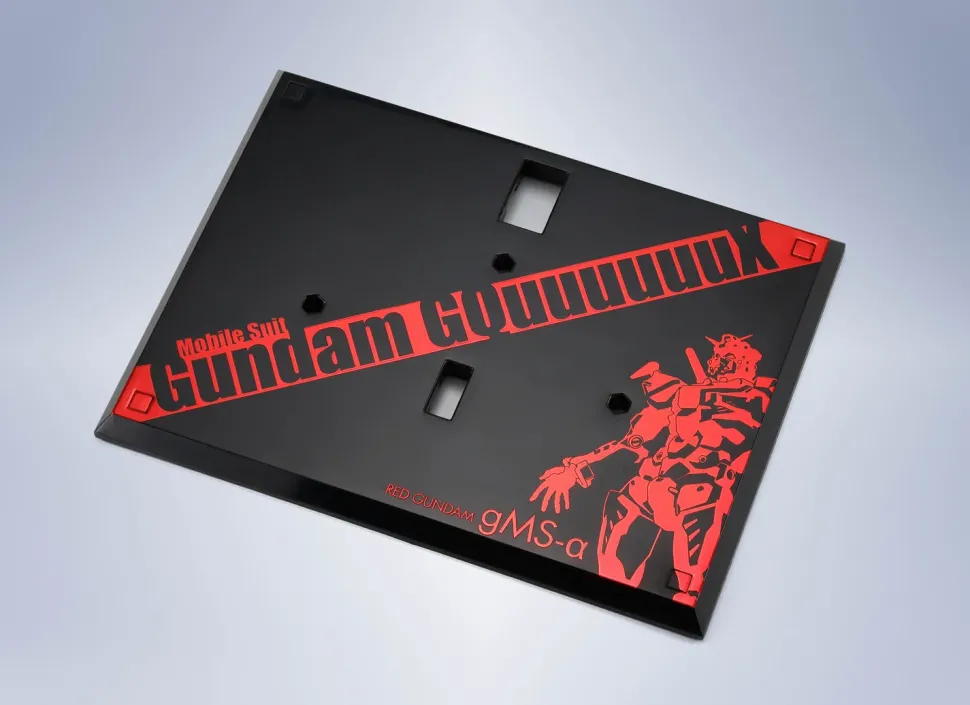Robot Spirits Mobile Suit Gundam GQuuuuuuX Red Gundam
