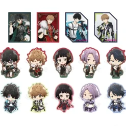 Ron Kamonohashi's Forbidden Deductions Sticker Collection Complete Box Set