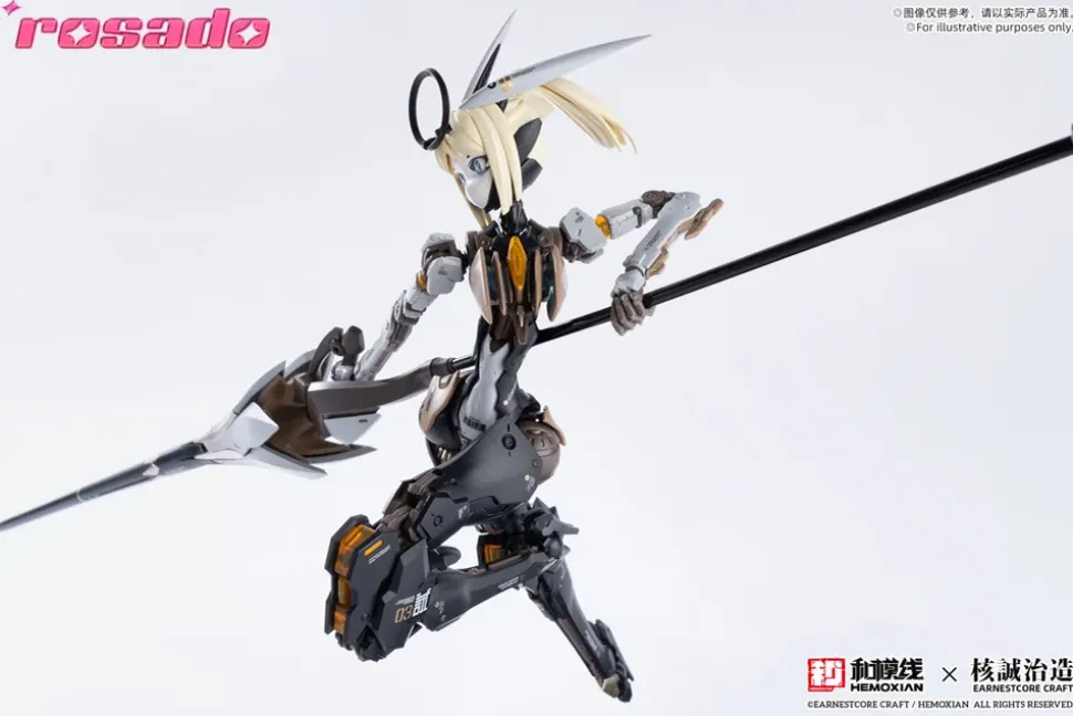 Rosado Project RS-03 Starflower Lily MK3 1/10 Scale Plastic Model Kit