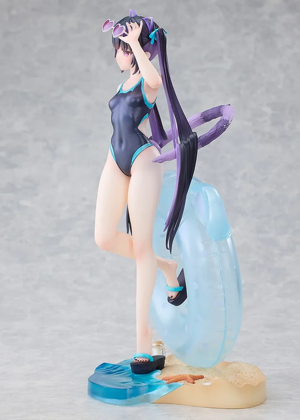 Rosuuri Illustration Cheshire Cat Mika: Swimsuit Ver. 1/7 Scale Figure