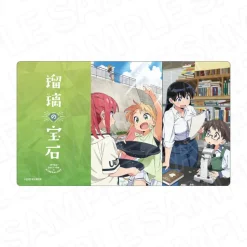 Ruri Rocks Rubber Desk Mat
