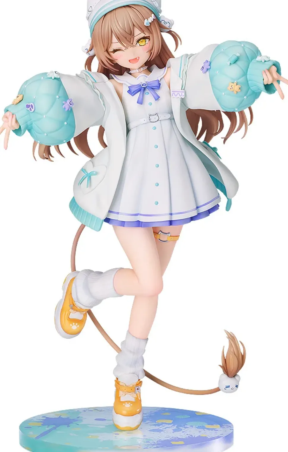 Rurudo Illustration Rurudo Lion/Pastel Oniku Ver. 1/7 Scale Figure