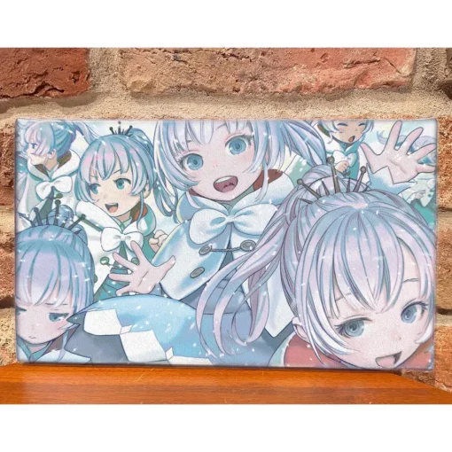 RWBY: Ice Queendom Canvas Art Collection