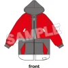 RWBY: Ice Queendom Character Wear Hoodie (Ruby Rose: Lucid Dream)