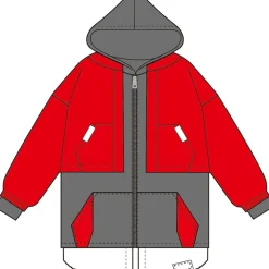 RWBY: Ice Queendom Character Wear Hoodie (Ruby Rose: Lucid Dream)