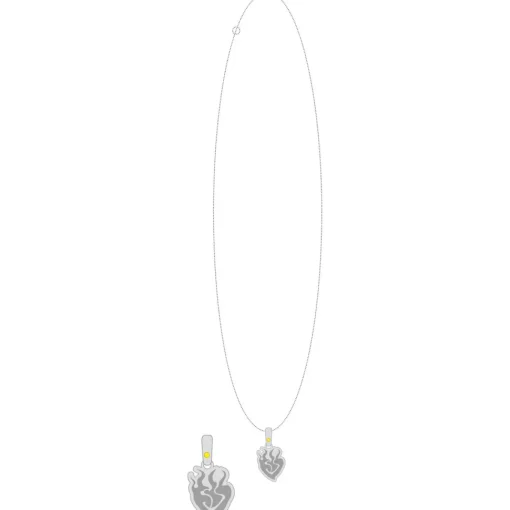 RWBY: Ice Queendom Icon Necklace
