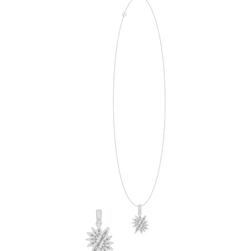 RWBY: Ice Queendom Icon Necklace