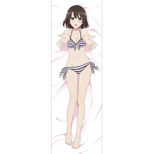 Saekano: How to Raise a Boring Girlfriend Flat Megumi Kato 2-Way Body Pillow Cover