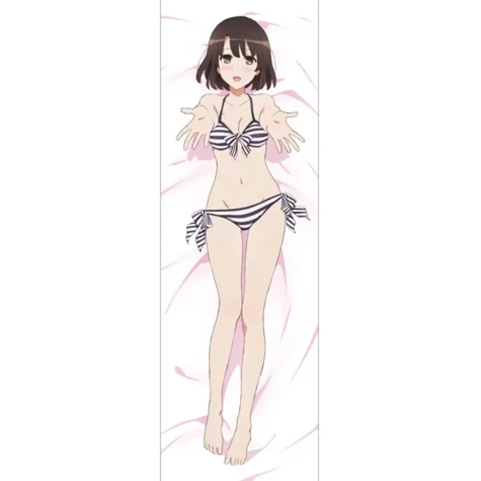 Saekano: How to Raise a Boring Girlfriend Flat Megumi Kato 2-Way Body Pillow Cover