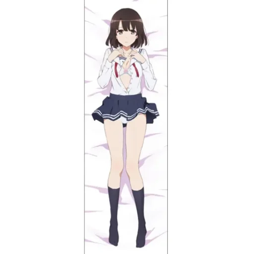 Saekano: How to Raise a Boring Girlfriend Flat Megumi Kato 2-Way Body Pillow Cover