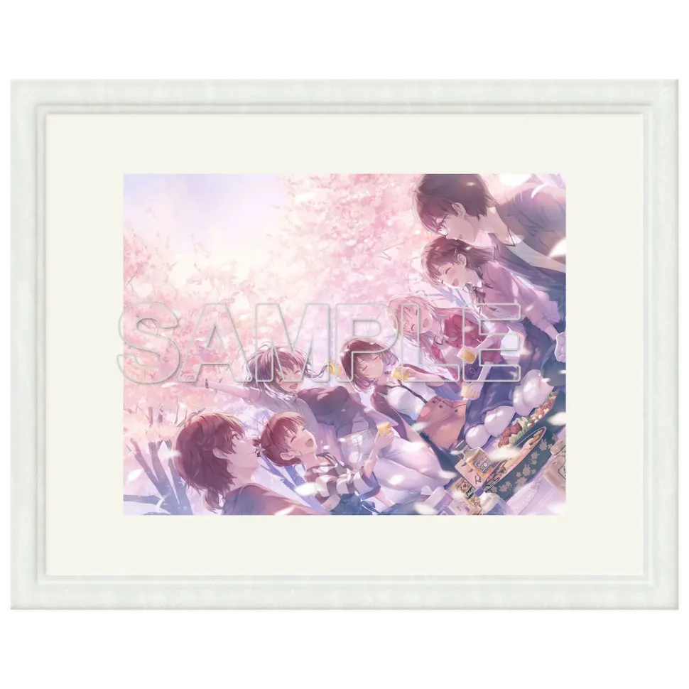 Saekano: How to Raise a Boring Girlfriend 10th Anniversary A3-Size PrimoArt Collection