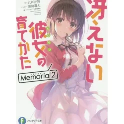 Saekano: How to Raise a Boring Girlfriend Memorial 2 (Light Novel)