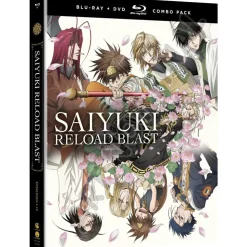 Saiyuki Reload Blast Blu-ray/DVD Combo Pack