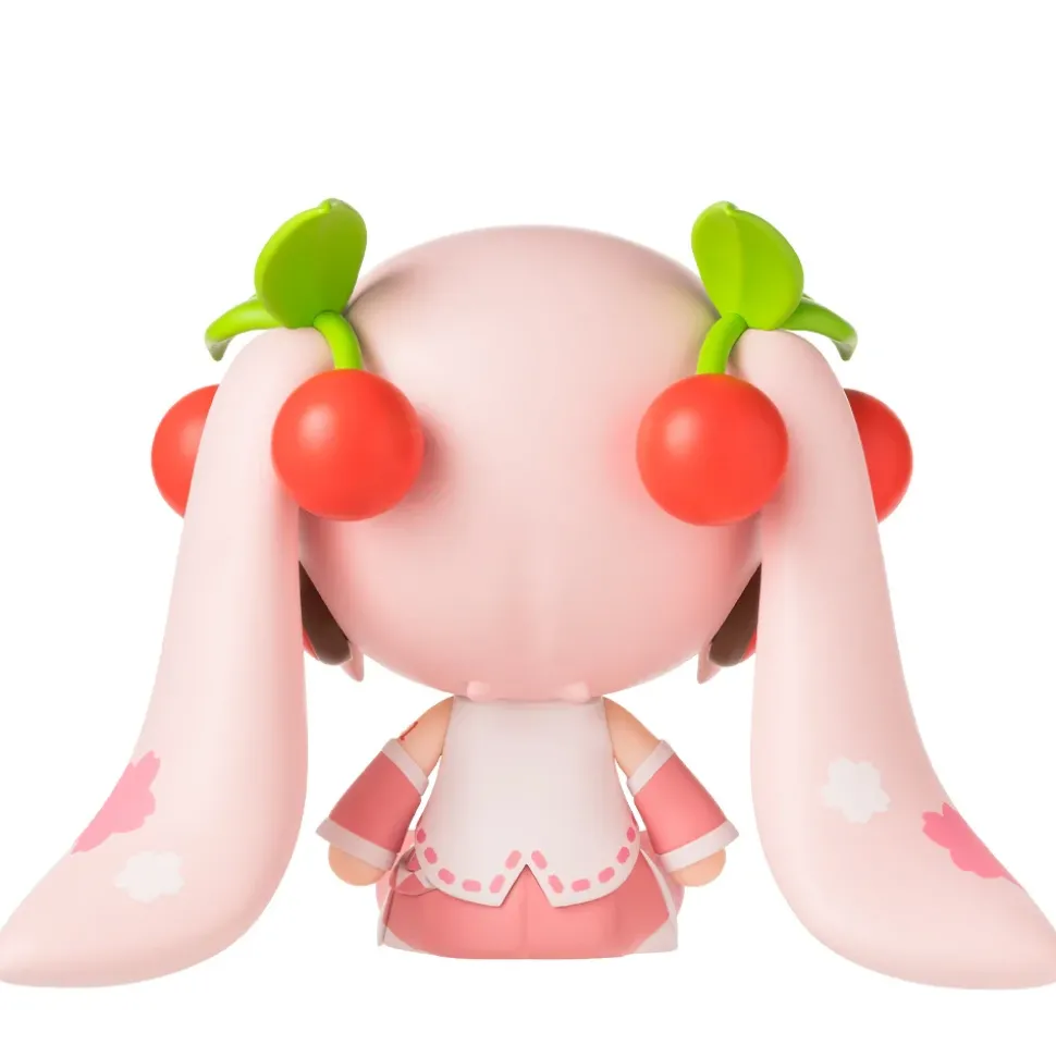 Sakura Miku Fuwapuchi Deformed Figure