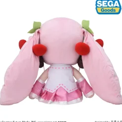 Sakura Miku Fuwapuchi Dodeka Jumbo Plushie