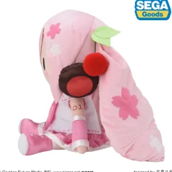Sakura Miku Fuwapuchi Dodeka Jumbo Plushie