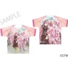 Sakura Miku x Hirohako Full Graphic T-shirt Hirosaki 2025 Art by wogura