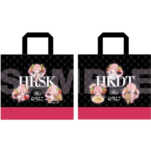 Sakura Miku x Hirohako Hirohako Flat Tote Bag