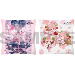 Sakura Miku x Hirohako Hirosaki Square Cushion