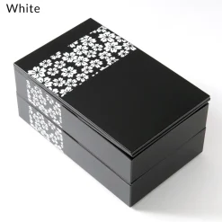 Sakurako Square 2-Tier Bento Box
