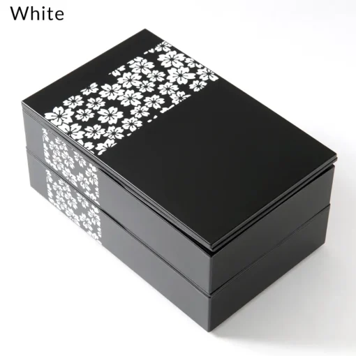 Sakurako Square 2-Tier Bento Box