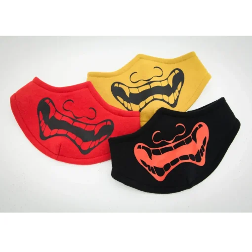 Samurai Armor Hoodie Mask