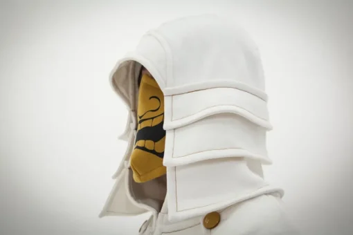 Samurai Armor Hoodie Mask