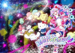 Sanrio Virtual Festival 2023 Full VR Ticket Set B