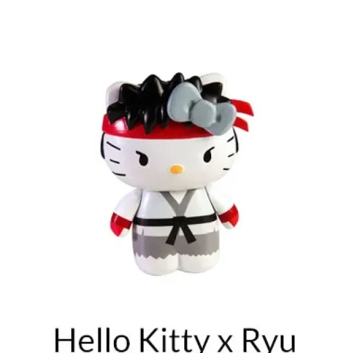 Sanrio x Street Fighter Mobile Plugs