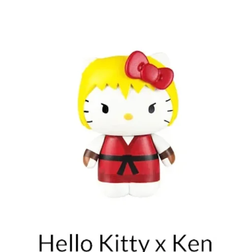 Sanrio x Street Fighter Mobile Plugs