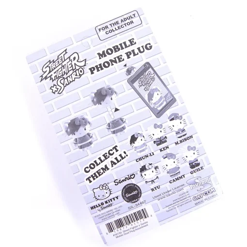 Sanrio x Street Fighter Mobile Plugs