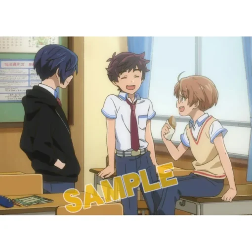 Sarazanmai Memorial Postcard Set