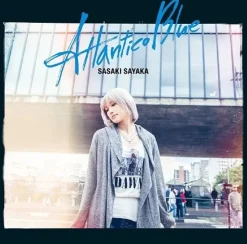Sayaka Sasaki Third Album: Atlantico Blue (Limited First Edition)