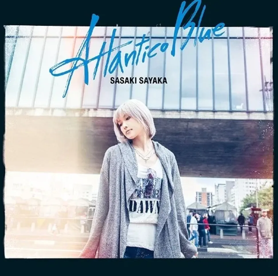 Sayaka Sasaki Third Album: Atlantico Blue (Limited First Edition)