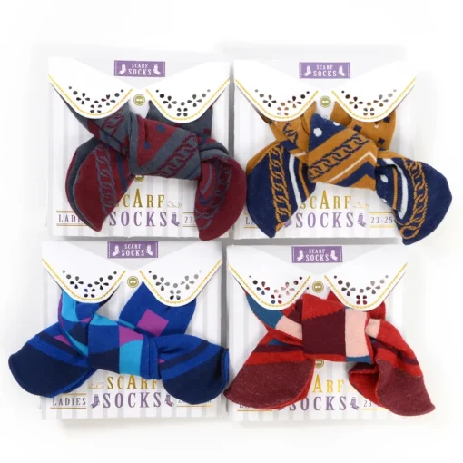 Scarf Socks