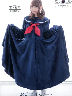 School Uniform Collection SailorColle Wearable Blanket 2018 Ver.