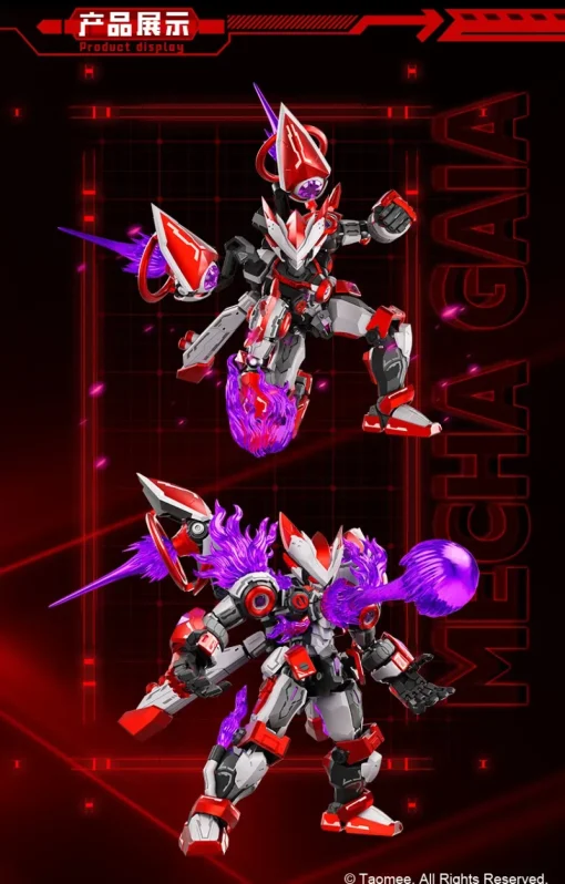 Seer Saint Machine Gaia 1/10 Scale Plastic Model Kit