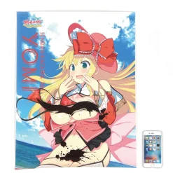 Senran Kagura 5th Annivesary Bath Posters