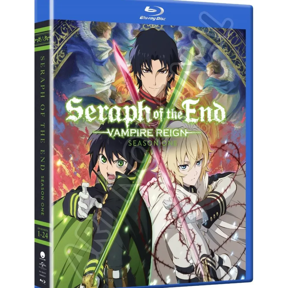 Seraph of the End: Vampire Reign Season 1 Blu-ray