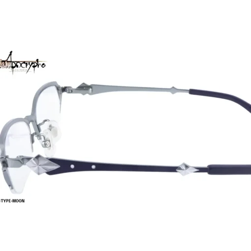 [Set of Both w/ Bonus] Fate/Apocrypha Ruler (Jeanne d'Arc) Model Glasses (Clear Lenses) & Saber of "Red" (Mordred) Model Glasses (Clear Lenses)