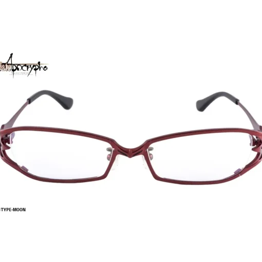 [Set of Both w/ Bonus] Fate/Apocrypha Ruler (Jeanne d'Arc) Model Glasses (Clear Lenses) & Saber of "Red" (Mordred) Model Glasses (Clear Lenses)